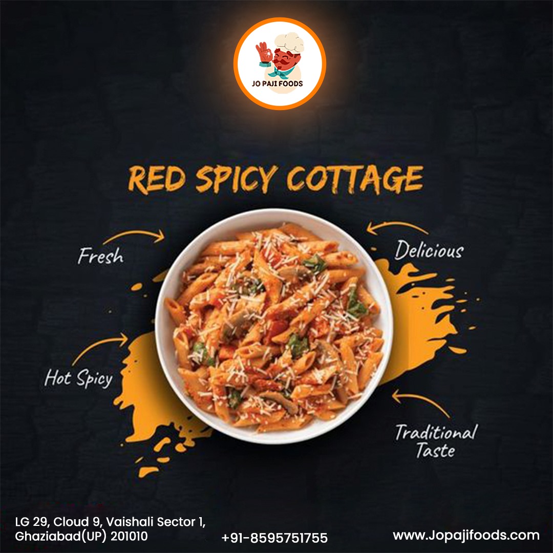 Savor the Heat: Red Spicy Cottage by Jopaji Foods - A Flavorful Fusion of Tradition and Zest!

For more info:
Call us: +91 8595751755
Visit at: jopajifoods.in

#JopajiFoods #TasteOfJopaji #GourmetJopaji #FreshFromJopaji #JopajiCuisine #EthnicTastes #JopajiSpecialties