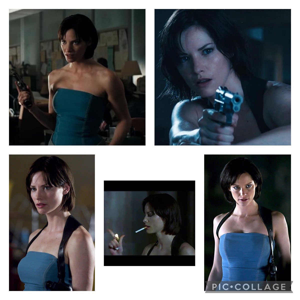 Sienna Guillory as Jill Valentine in Resident Evil: Apocalypse (2004) 😍 #siennaguillory #jillvalentine #residentevilapocalypse #beautiful