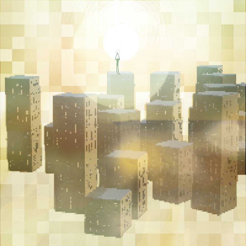 New mint from @EVMaverick326 'intense pixel' 
We're thrilled to have you with us! 🫂🌆