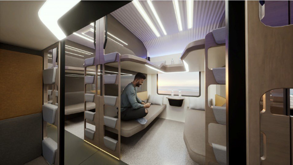 Sneak peek alert! #RailwayMinistry shares exclusive images of the new sleeper variant of the popular #VandeBharat Express, set to dazzle the tracks in 2024.

#VandeBharatSleeper #VandeBharatExpress #cliQIndia