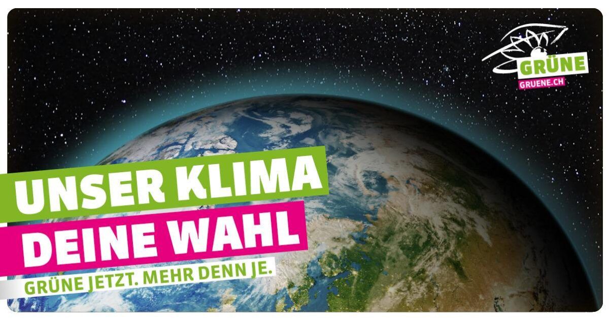 Ich kandidiere für die @GrueneCH, weil die richtige Antwort auf die #Klimakrise der Ausstieg aus den Fossilen Energieträgern ist - und nicht das Rumhacken auf Ausländer:innen. #DarumGrün🌻  
gruene.ch/wahlen2023 

#WirundJetzt✊
#Klimawahl2023
#ZusammenFürsKlima🌍