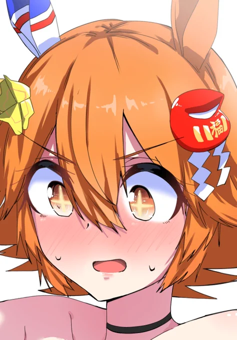 Skebで描かせていただいたびっくりフクちゃん 
