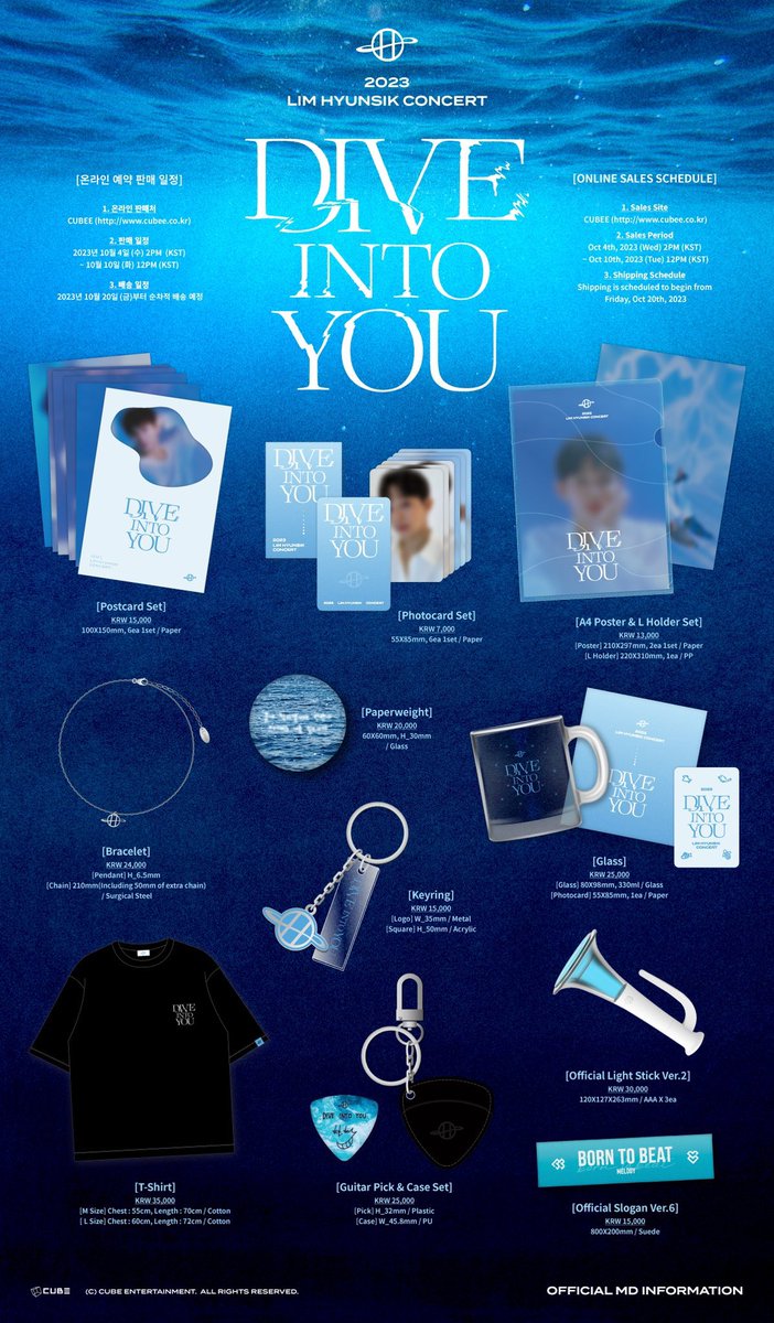 yangdoph's tweet photo. [ wts | lfb #ydphbudols ]

Hyunsik 2023 Concert [DIVE INTO YOU] Official MD

₱340-₱1680

(prices are all in + LSF)

DOO: Oct. 9, 2023 (12nn)
DOP: Oct. 9, 2023 (6pm)
📦SFETA

Pricelist &amp; Order form :
🔗 https://t.co/Q2nKm6SyJI

# btob ph go group order https://t.co/ZcRKs2yxib