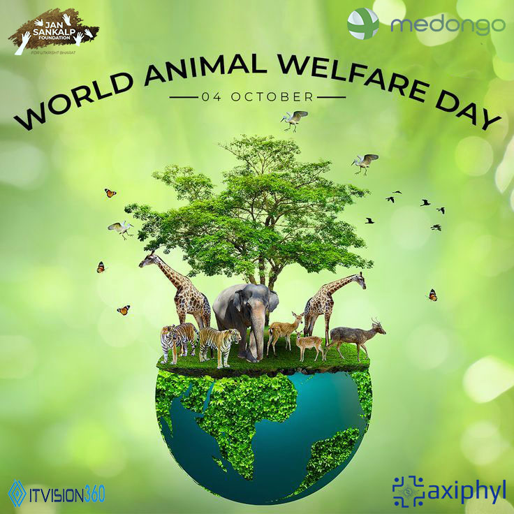 JansankalpF's tweet photo. 🌍🐾 On #WorldAnimalWelfareDay, let's be the voice for the voiceless, the protectors of the vulnerable, and the champions of compassion. Together, we can create a world where all creatures are treated with love and respect.#BeTheirVoice
@Krishnammagaru @AnandDasari @neerasingh11 https://t.co/ewShUdC1ta