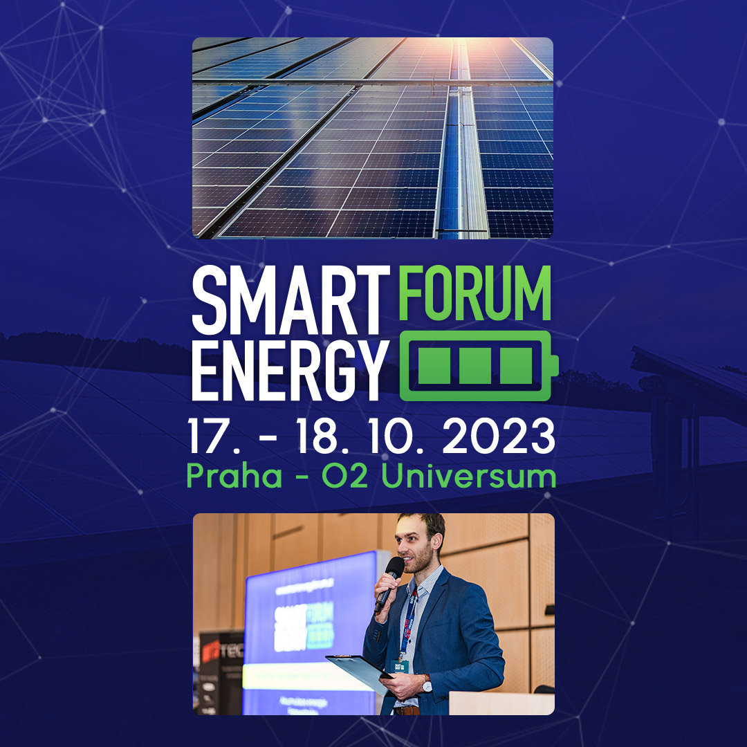 Představujeme vám program Smart Energy Forum 2023! 🚀

📅 17. října 2023, od 9:00 👉 smartenergyforum.cz/program-utery-…
📅 18. října 2023, od 9:30 👉 smartenergyforum.cz/program-streda…

Nenechte si ujít šanci naslouchat odborníkům v oblasti moderní energetiky. Přidejte se k nám!

#sef2023 #konference