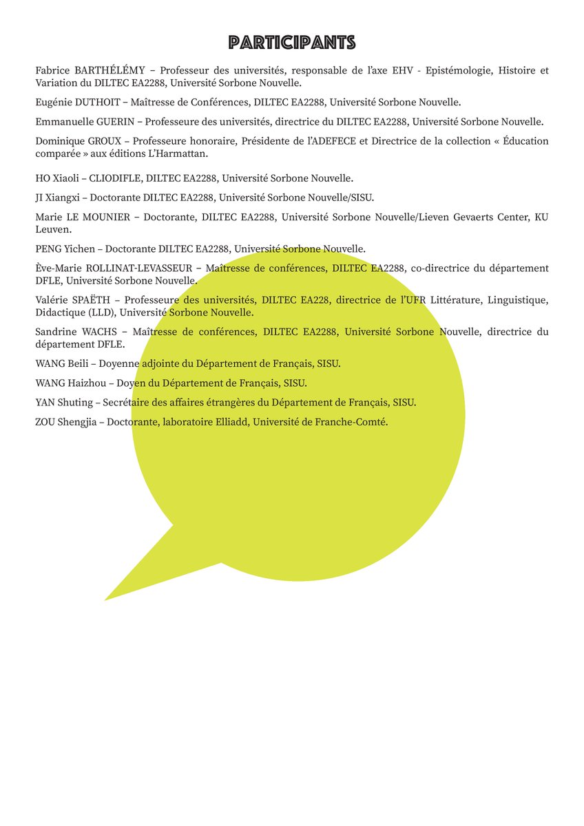 DILTEC Lab Sorbonne Nouvelle tweet media