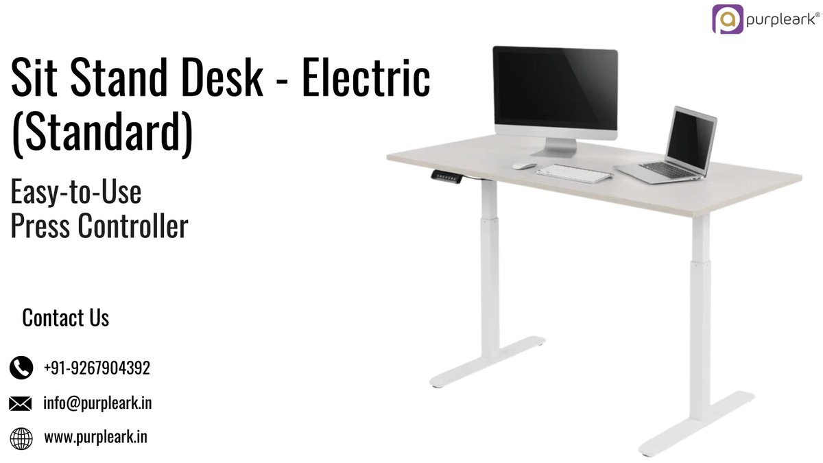 It's time to move to an electric sit-stand desk from Purpleark instead of a traditional workstation. 

#Standing  #StandingDeskLife #ErgonomicWorkspace #StandUpWork #HealthyOffice #SitLessStandMore #OfficeWellness #SitStandWork #StandTallWorkSmall #StandUpForHealth #desk