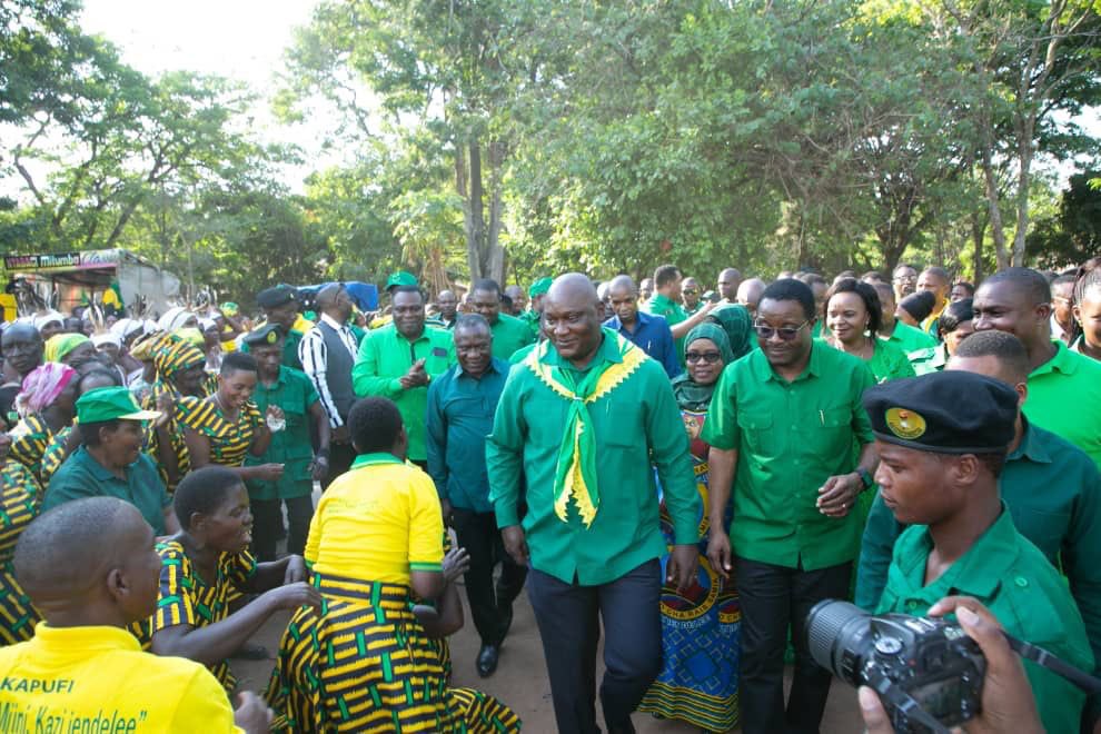 chongolo_daniel's tweet photo. Ziara ya kikazi Mkoani Katavi kukagua utekelezaji wa Ilani ya Uchaguzi ya CCM ya mwaka 2020 - 2025. 

#kaziiendelee https://t.co/YUBZC11zlG
