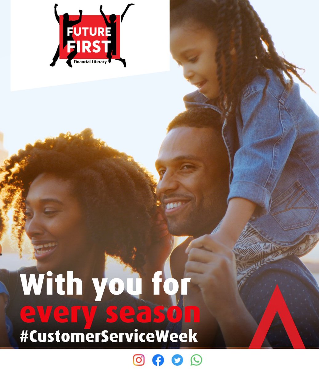 We know that you have many choices when it comes to choosing who is best to serve your family. Thank you for choosing us! We will always put you first! 

#CustomerServiceWeek 
#BuildingBetterLives
