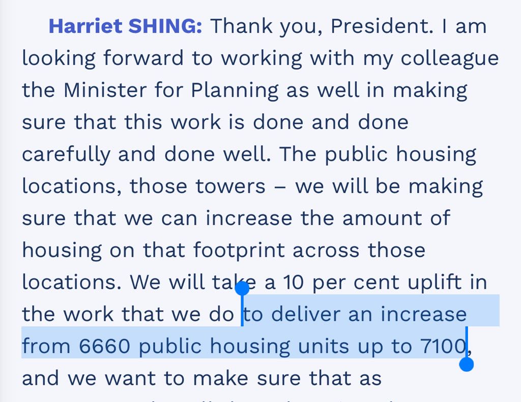 Labor is planning to demolish 6,660 public homes across 44 towers, sell-off the majority of this public land and only build *440* additional social homes in return. Across a 28-year project this means just *15* additional social homes per year. The winners here = developers 💰