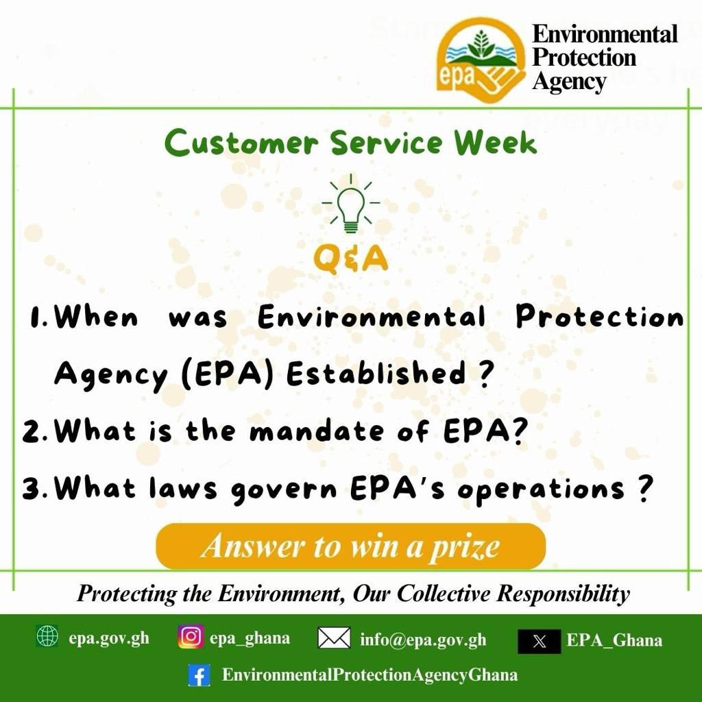 We're flipping the script for Customer Service Week. We'll ask the questions, and YOU provide the answers for fantastic prizes! 🎁💡 
First to answer wins.
Are you up for the challenge? Let's go! 💃🏾🌟
HAPPY CUSTOMER SERVICE WEEK🎊🎀 

#CustomerServiceWeek2023