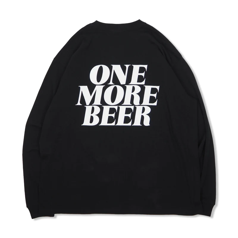 CryptoBeerPunks's tweet photo. 先日の #ONEMOREBEER とのコラボPOP UPイベントで発売されたロンTeeとバケハもEC販売開始!👕🎩
https://t.co/uz0LSpM2ub
一緒にONE MORE BEERを背負って乾杯を楽しもう🍻 https://t.co/Ha0IKTVL8t