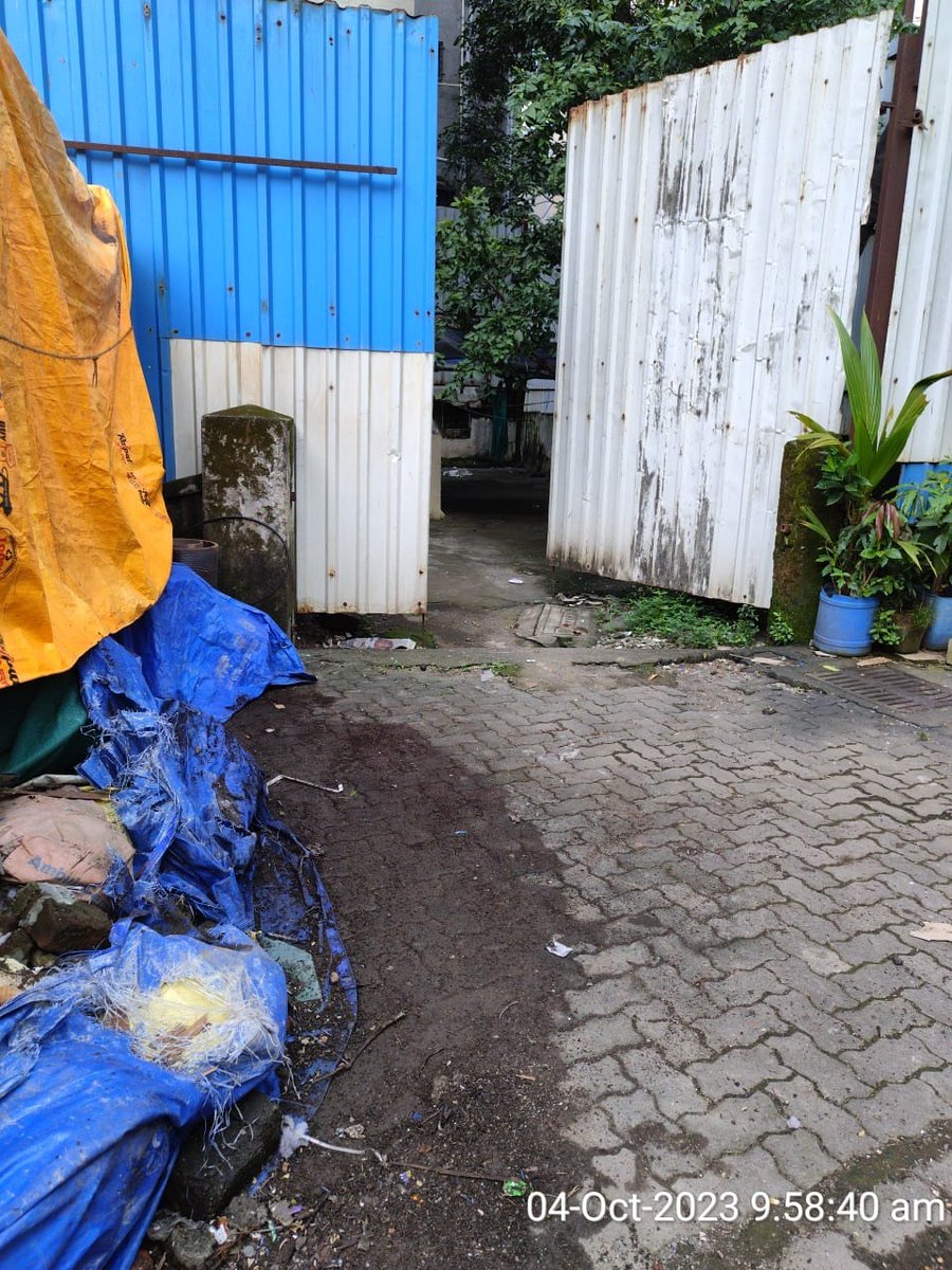 mybmcWardRC's tweet photo. @JMiranii @mybmc @mayor_mumbai @BeenaDoshi @naineshbjp Thank you for sharing with us. Your Complaint has been attended. Checkout the Photographs attached below. https://t.co/I82bOaIolk