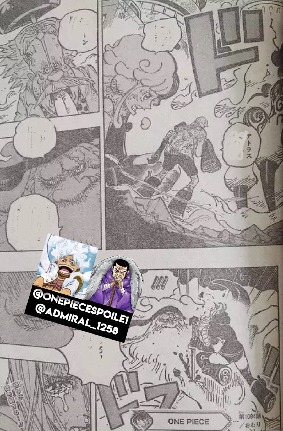 Spoiler] - 1061 Spoiler Metin ve Resimleri  One Piece Türkiye Fan Sayfası, One  Piece Türkçe Manga, One Piece Bölümler, One Piece Film