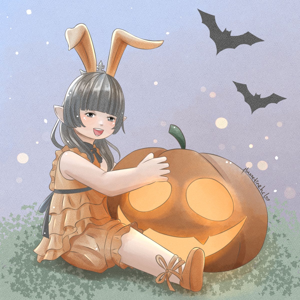 Flhcl_Fu's tweet photo. Reposting old art again

HALLOWEEN MONTH!! 💕💕

#lalafell #ffxiv #ffxivart https://t.co/bfqHFEvDeg