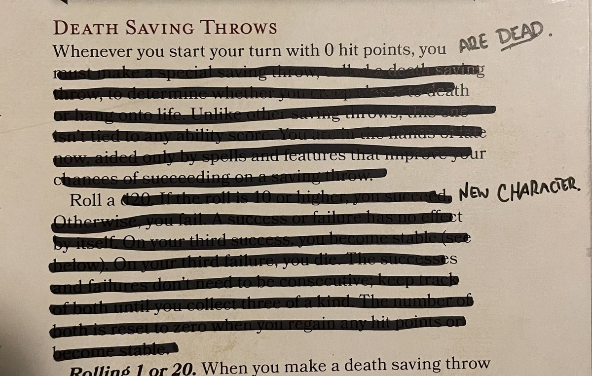 dungeoncraft's tweet photo. @theIroncaster My PH, p 197 https://t.co/74cyEnN9YE