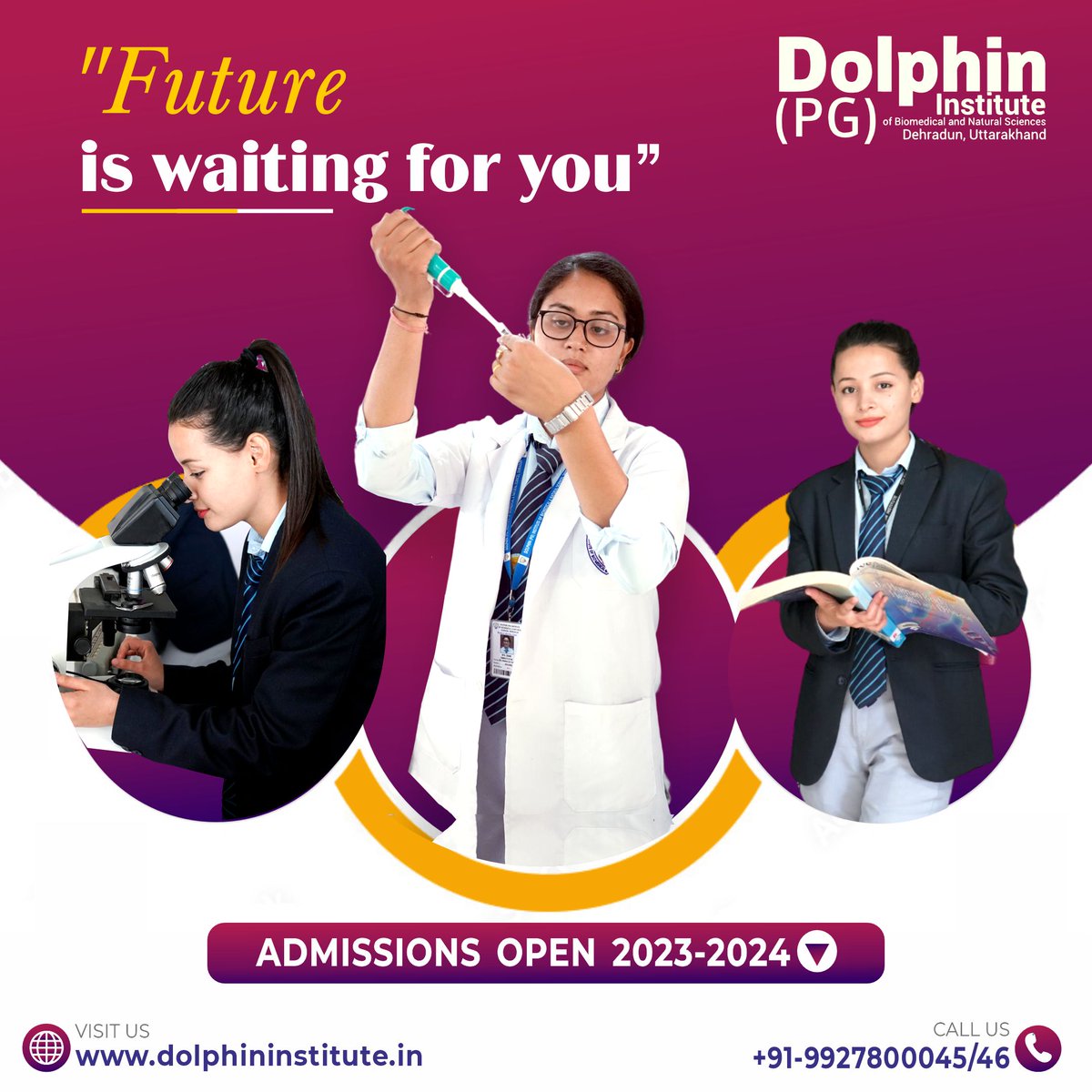 𝐀𝐝𝐦𝐢𝐬𝐬𝐢𝐨𝐧𝐬 𝐎𝐩𝐞𝐧 𝟐𝟎𝟐𝟑-𝟐𝟒 | 𝐀𝐩𝐩𝐥𝐲 𝐍𝐨𝐰: dolphininstitute.in/admission-camp…
#mcom, #bcom, #mscbiochemistry #biochemistry, #Admissionsopen2023, #Horticulture #Microbiology #BSc #MedicalMicrobiology #MSC, #BSC, #Commerce #Dolphininstitute, #college,