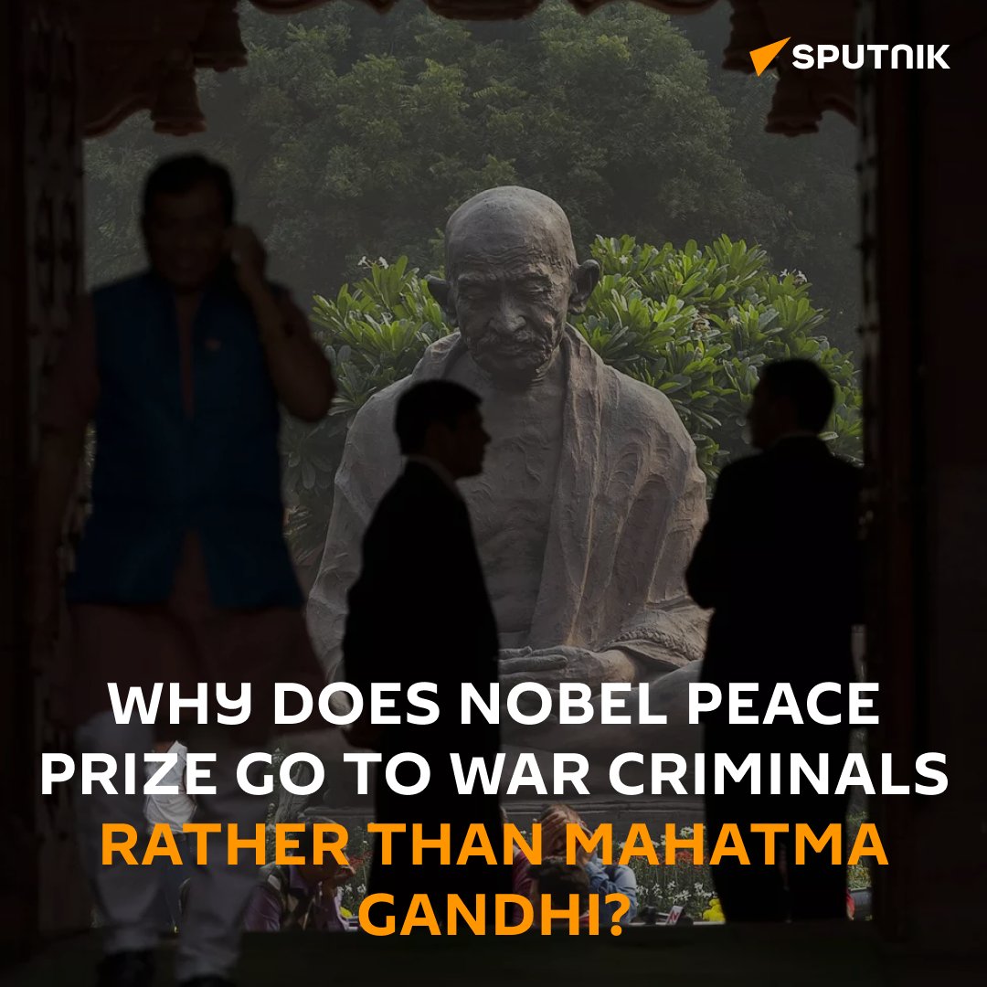 1/3
“#Euro-centric viewpoint and its failure to appreciate the struggle for freedom in colonies kept #Gandhi from receiving the award”,  the former director of the Nobel Institute, Geir #Lundestad said. 

#GandhiJayanti #GandhiJayanti2023 #GandhiJi #Gandhi #NobelPrize