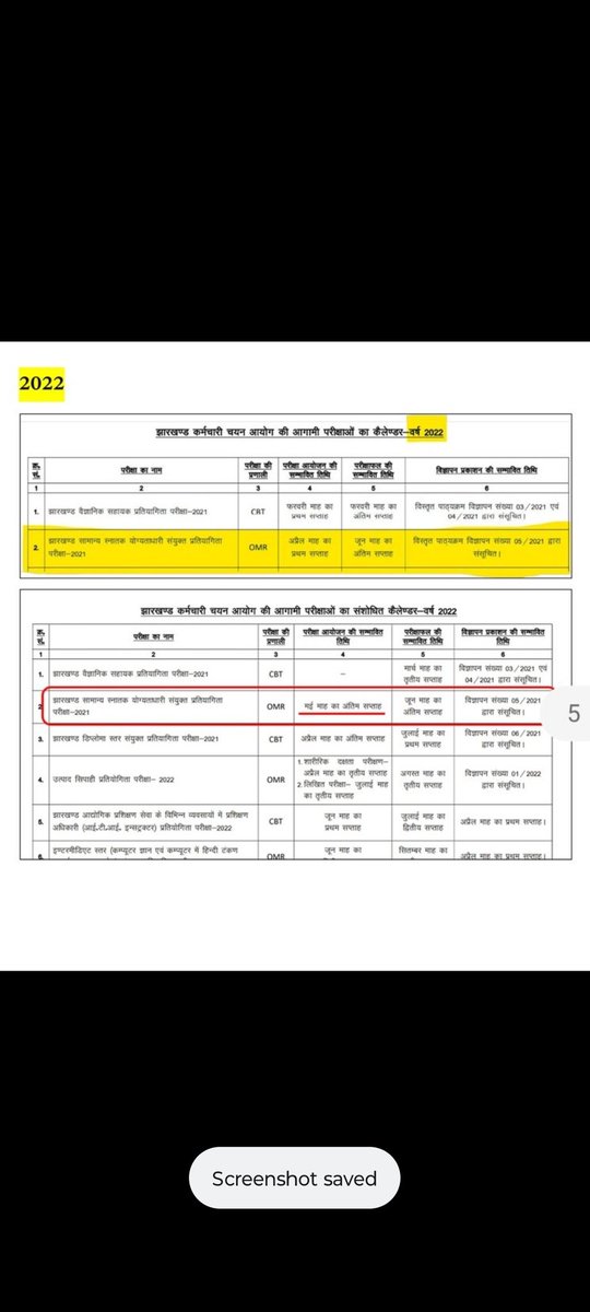 kunalpratap86's tweet photo. #conduct_jssc_cgl_exam
#conduct_jssc_cgl_exam
 सिर्फ बोल बोल कर @HemantSorenJMM जी आपने 4 साल गुजार दिए😔 अपने कार्यकाल में JSSC का एक भी  वेकैंसी पूरा ना होना दुर्भाग्यपूर्ण है🥲
(बस डेट जारी होगा🥵) 
@JmmJharkhand
@INCJharkhand 
@BJP4Jharkhand 
@dasraghubar
@yourBabulal https://t.co/Bs09usS2DH