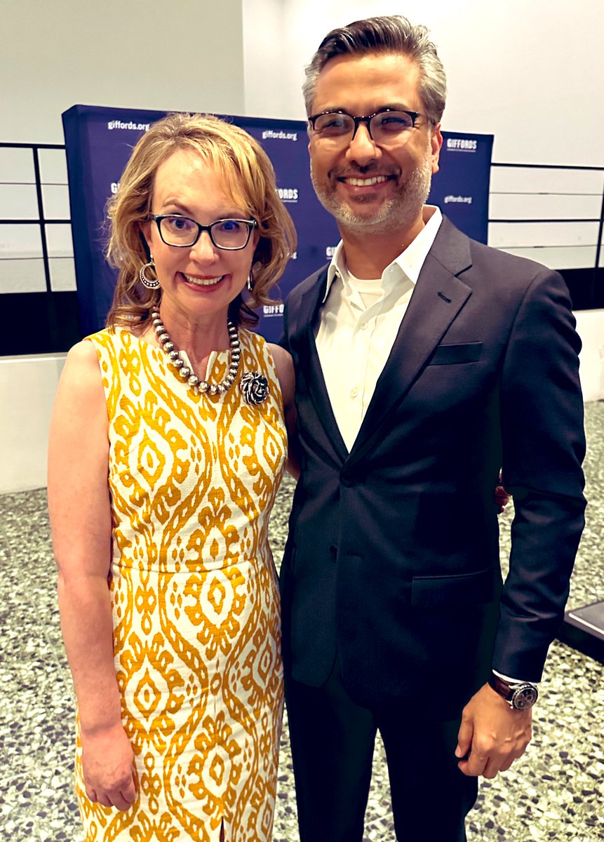 Farhaan Vahidy, PhD MBBS MPH FAHA (@vahidyf) on Twitter photo Had the profound honor of spending an impactful evening with the inspirational <a href="/GabbyGiffords/">Gabrielle Giffords</a> at a <a href="/GIFFORDS_org/">GIFFORDS</a> event for viewing of <a href="/GabbyMovie/">Gabby Giffords Won't Back Down</a>. TIRR <a href="/memorialhermann/">Memorial Hermann</a> is proud to be a part of her journey. #endgunviolence #rehabilitation Had the profound honor of spending an impactful evening with the inspirational <a href="/GabbyGiffords/">Gabrielle Giffords</a> at a <a href="/GIFFORDS_org/">GIFFORDS</a> event for viewing of <a href="/GabbyMovie/">Gabby Giffords Won't Back Down</a>. TIRR <a href="/memorialhermann/">Memorial Hermann</a> is proud to be a part of her journey. #endgunviolence #rehabilitation