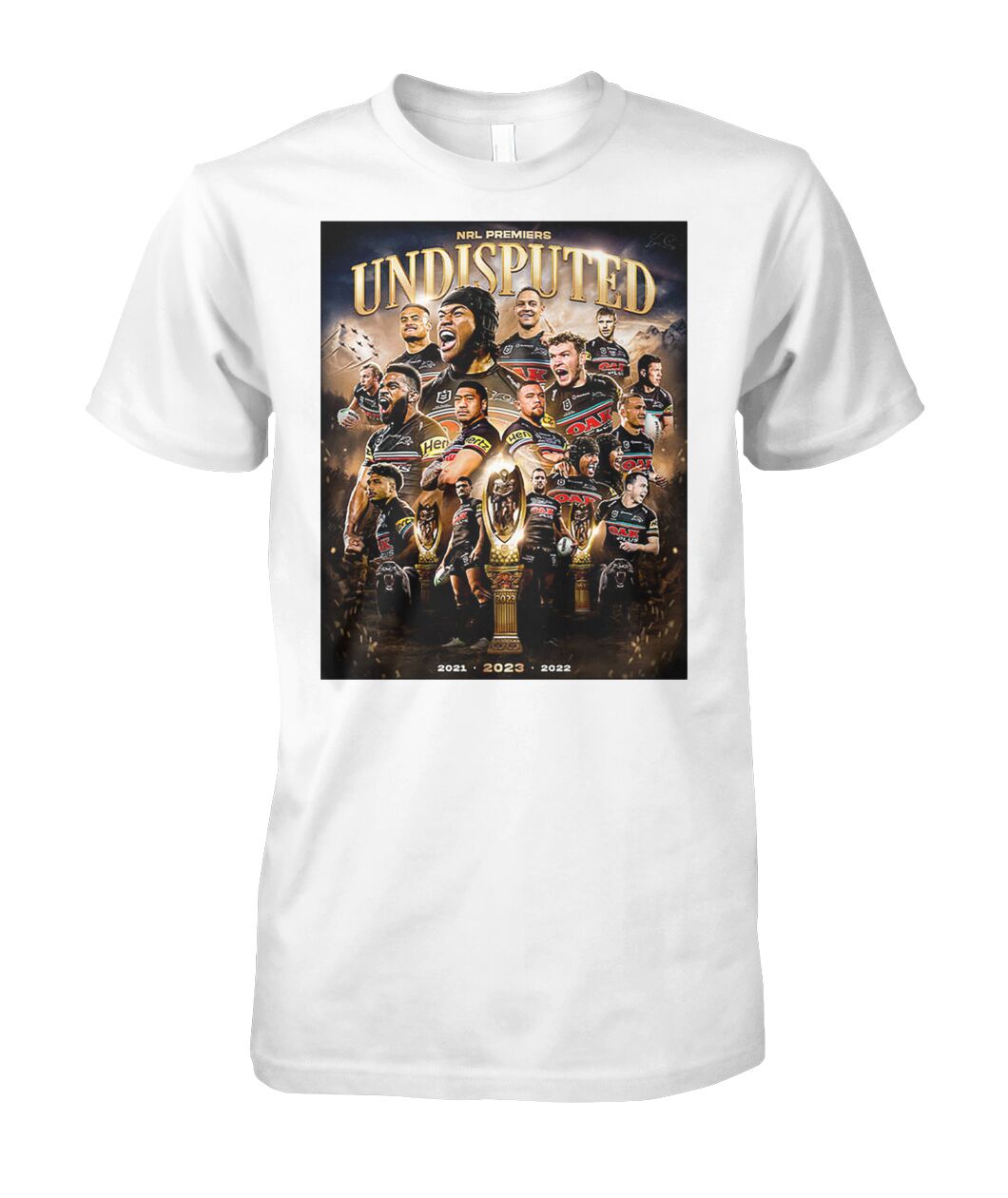 Penrith panthers training store shirt