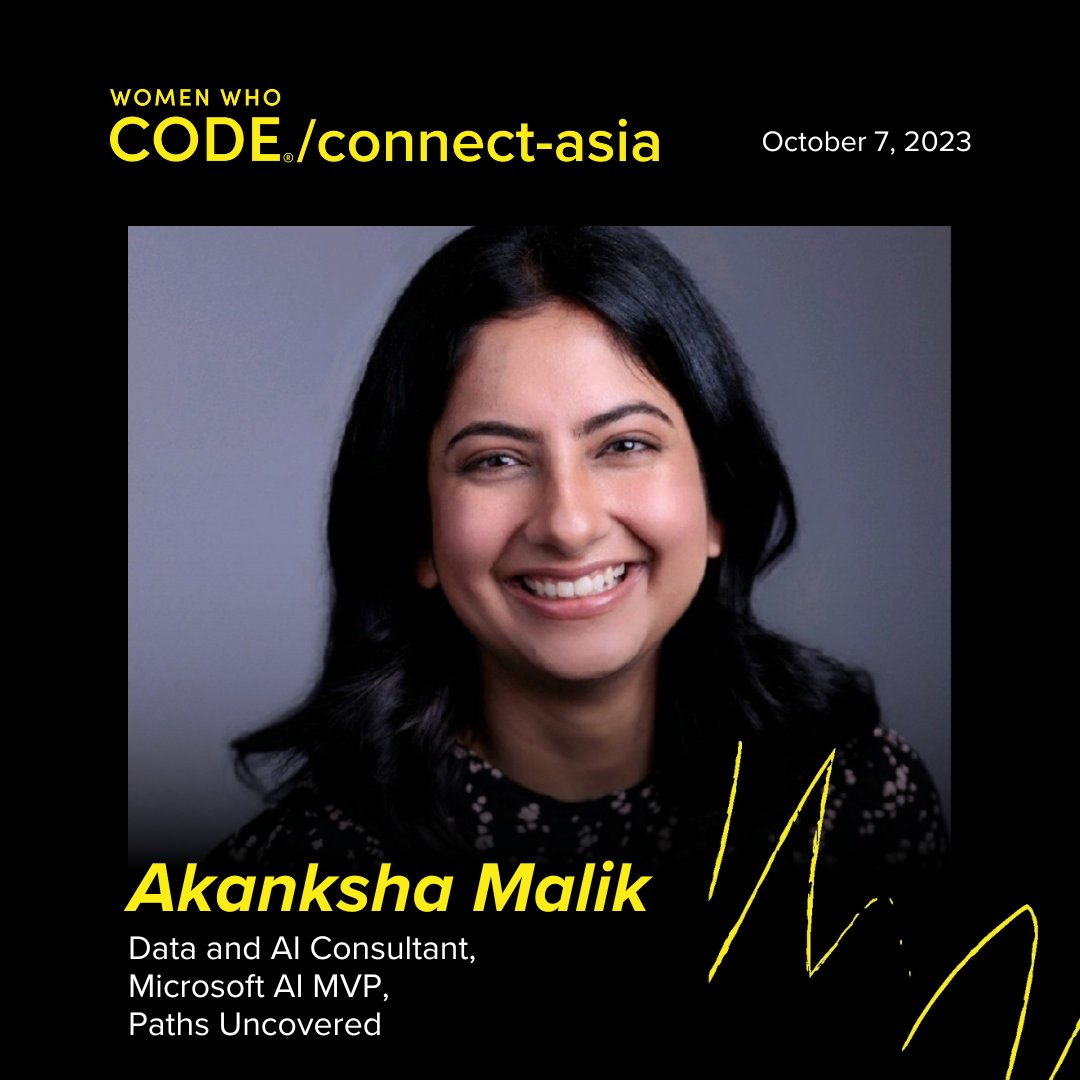 WomenWhoCode's tweet photo. Are you interested in learning more about how to leverage Azure Cognitive Services for inclusivity and accessibility in everyday life? Join us for “Speech to Text: Making Podcasts and AI Accessible” on October 7th! 

https://t.co/klrmmDKg50 

#WomenWhoCode 
#WWCodeCONNECTAsia https://t.co/xsDNGTMhtU