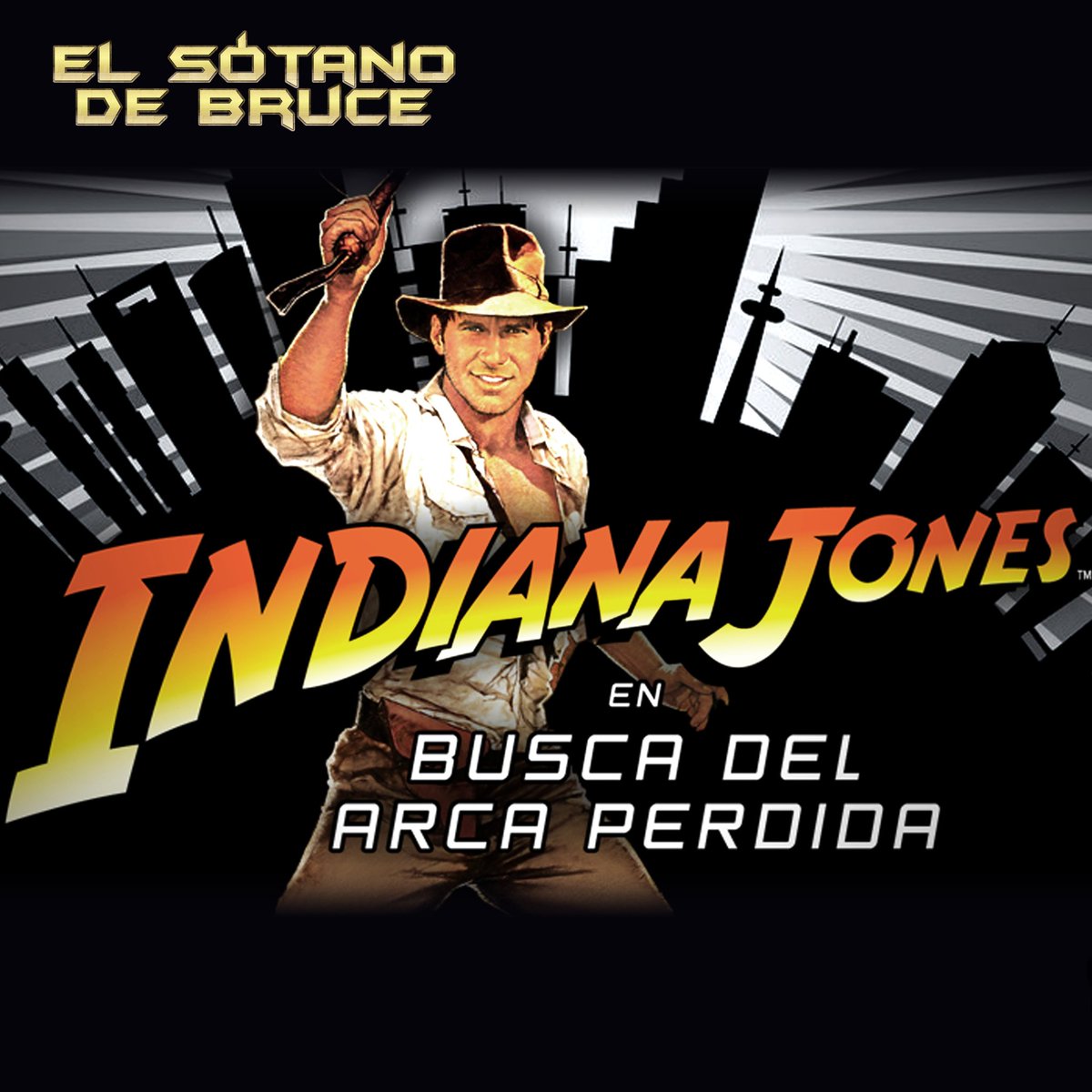 SotanoBruce's tweet photo. Arrancamos la T5 de #ESdB y, como es costumbre, lo hacemos con un #Macroevento
En esta ocasión, le toca a la saga de #IndianaJones
Hoy, viajamos #EnBuscaDelArcaPerdida
Poneos vuestro mejor sombrero, tomad el látigo y adentraos con nosotros en la franquicia
https://t.co/MCFzi7PpSx https://t.co/5XkKqqiF68