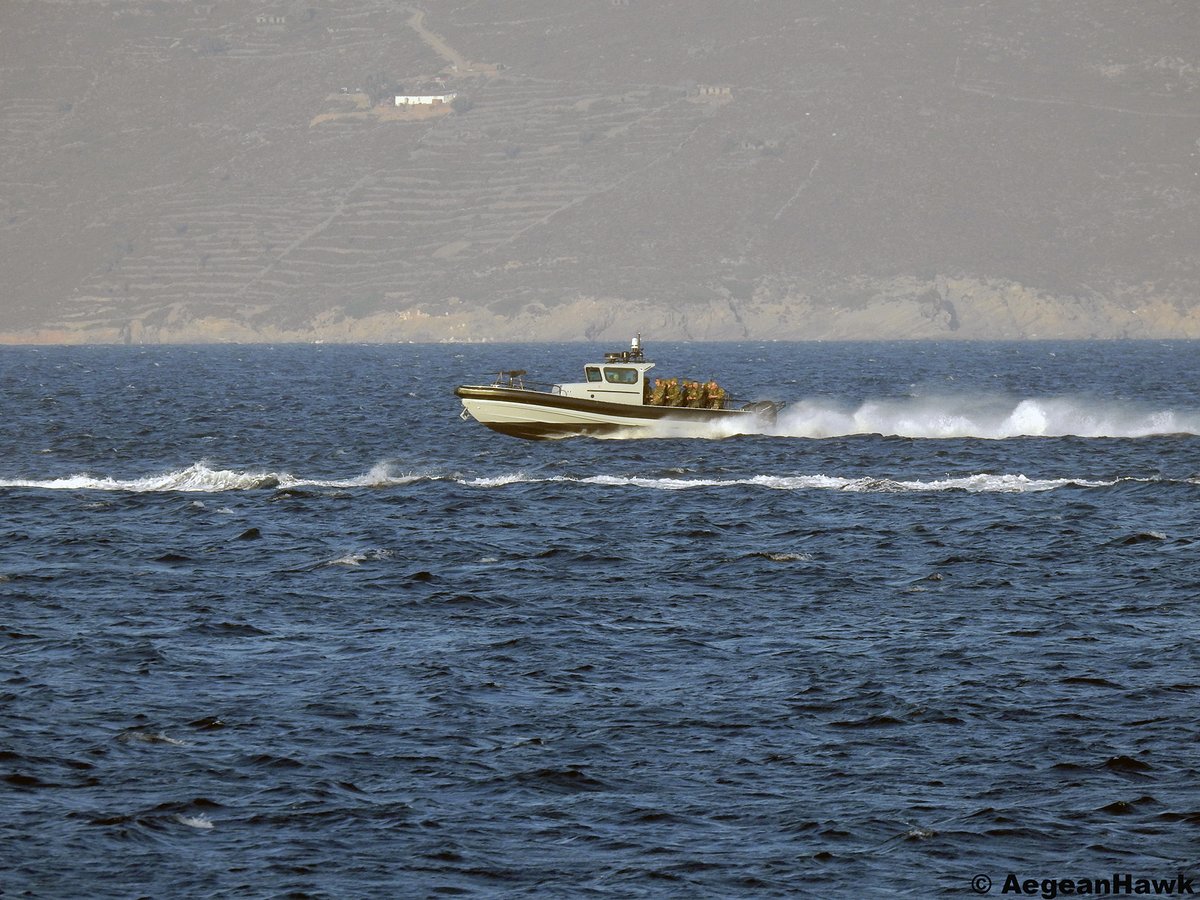 AegeanHawk's tweet image. #HellenicArmy Special Forces Viking Norsafe Munin S1200 recent arrival at Chios island in east Aegean Sea during large scale national exercise #Parmenion23