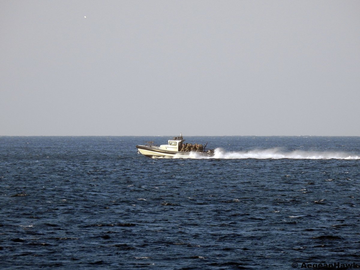 AegeanHawk's tweet image. #HellenicArmy Special Forces Viking Norsafe Munin S1200 recent arrival at Chios island in east Aegean Sea during large scale national exercise #Parmenion23