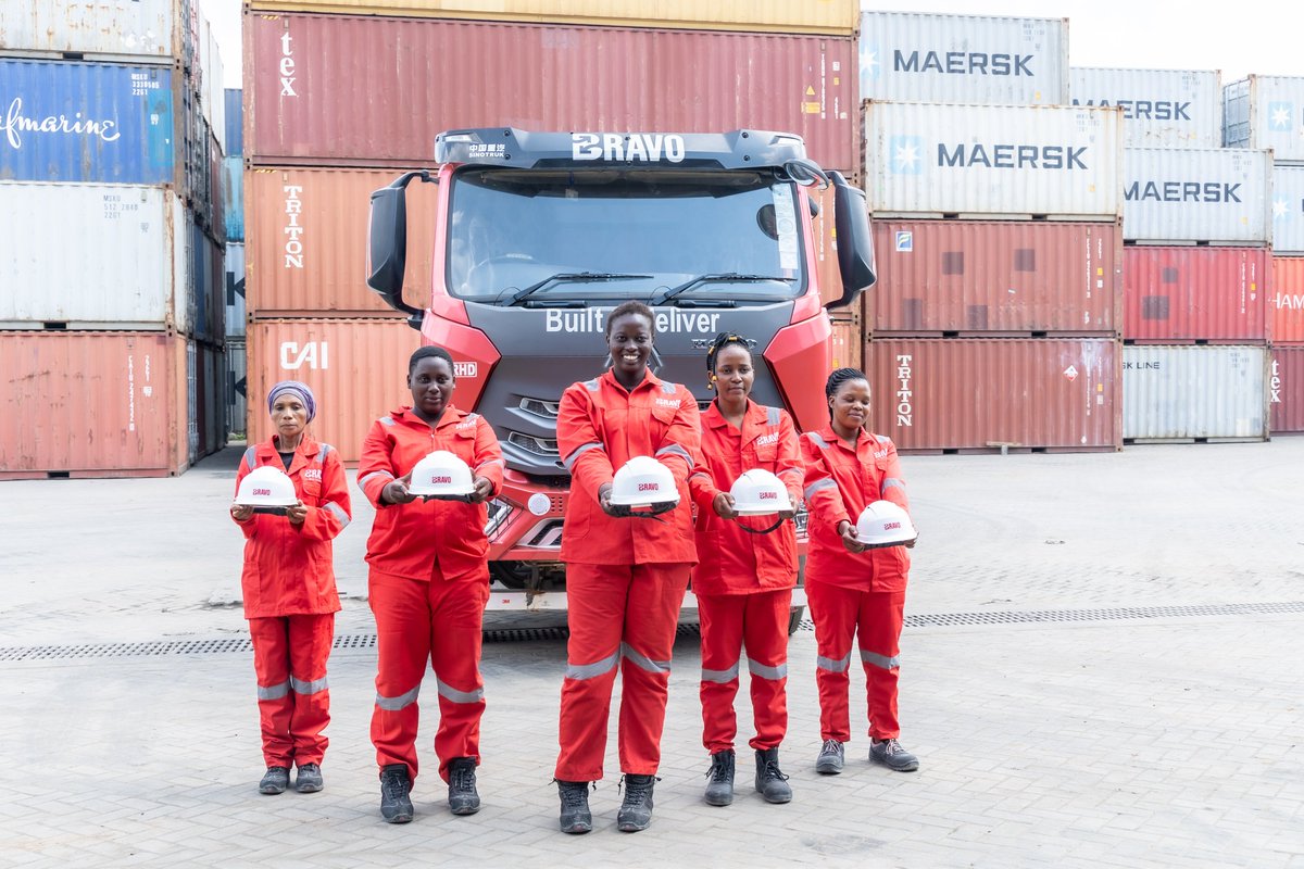 BravoGroupTz's tweet photo. Revving up gratitude this Customer Service Week with our incredible lady drivers! Embracing safety, excellence, and outstanding service every mile of the way.

#customerserviceweek2023  
#womenintransportation 
#builttodeliver https://t.co/9Ag1MwszWj
