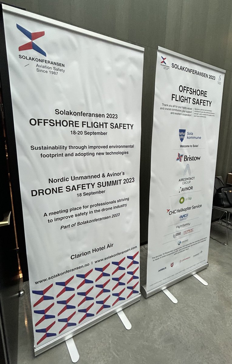 OperA_Sesar3's tweet image. 🔊 On the 18th of September, Pipistrel Aircraft Novel Technology Fielding Lead, Rocco Nannavecchia, presented the objectives, challenges and future outcomes of the OperA project at the thrilling Drone Safety Summit 2023, part of Solakonferansen 2023, held in Sola, Norway.