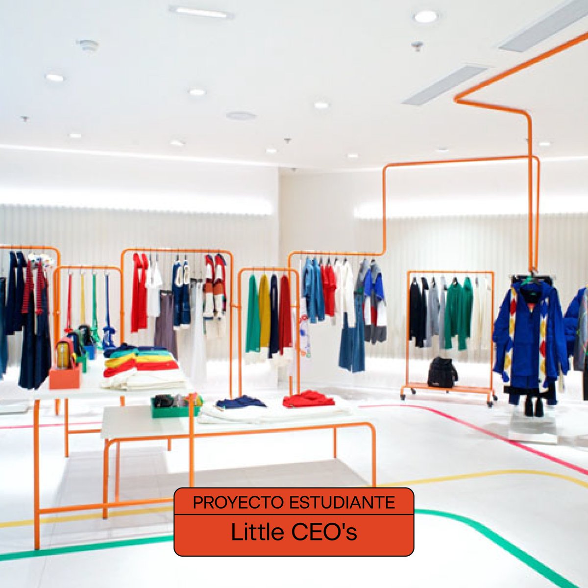 weareshifta's tweet image. ¡Puro color y alegría desprende el proyecto Little CEO's de nuestra alumna Aida Panal!

En él diseña el #escaparate, la #fachada, la sala de #ventas, el #mobiliario, los #probadores y la zona de cobro para una emocionante empresa de #moda infantil con sede en Málaga.