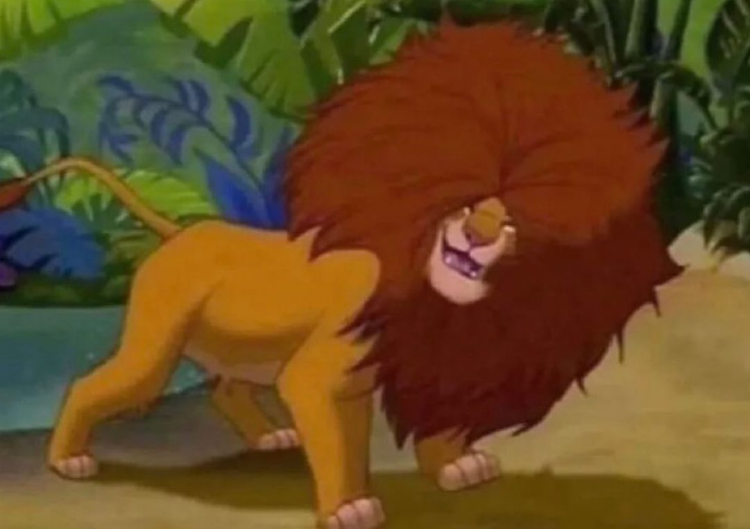 how ppl w curly hair wake up