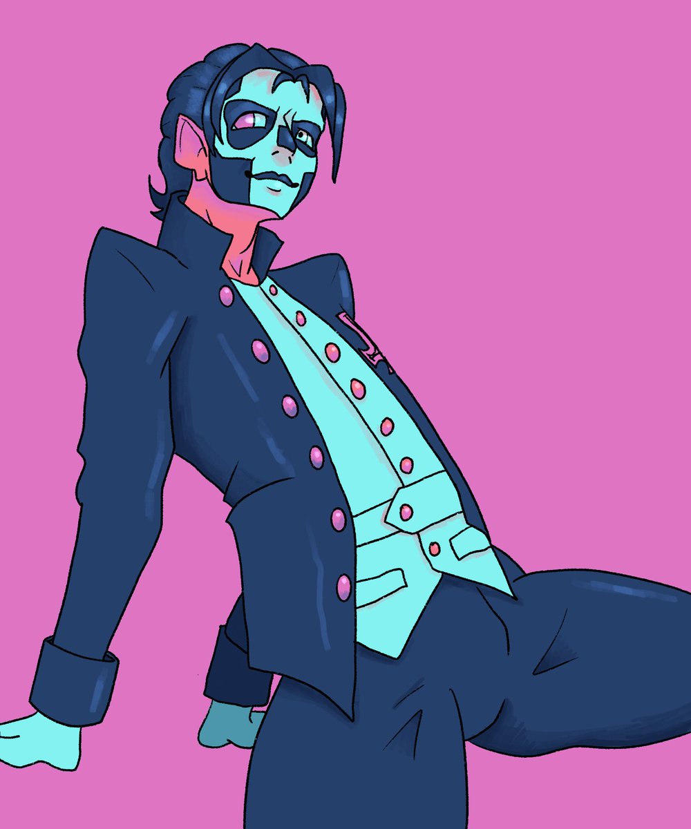 bumble__tea's tweet photo. #Ghosttober 03: Papa III https://t.co/MAO4XpV4LE