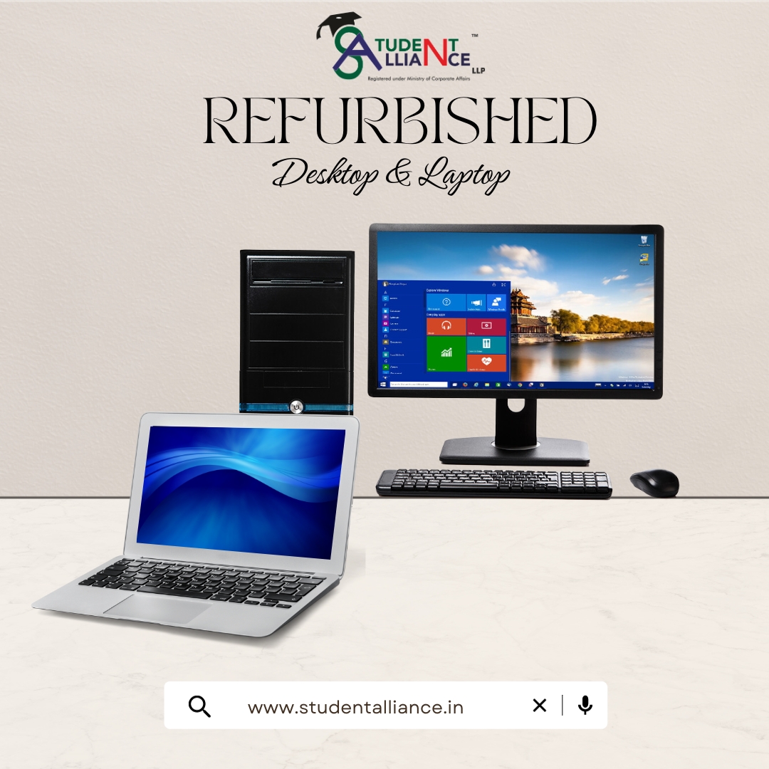 Don't compromise on quality or your budget! 📷📷 Our refurbished desktops and laptops offer the best of both worlds. Upgrade intelligently!
#InspirationToWorld #WednesdayMotivation #laptop #refurbished #refurbishedlaptops #dell #lenovo #hp #education #QualityTech #BudgetFriendly