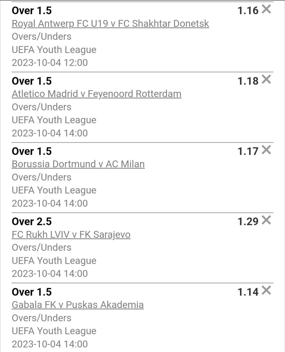 X597DCEBC - pls retweet for punters