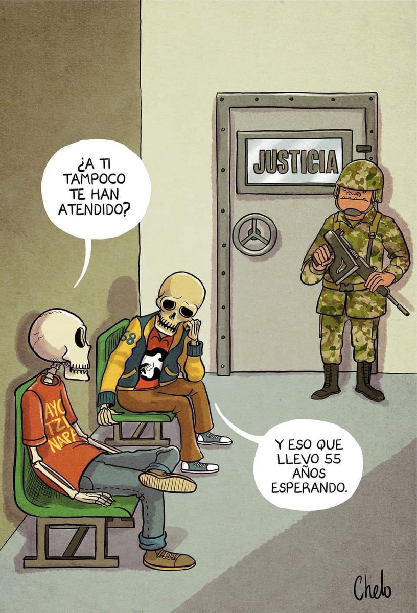 #FueElEjército 
#FueElEstado