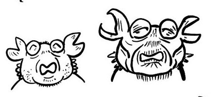 こないだ絵チャで描いてもらったオヤジまろと爺まろで死ぬほどツボって笑ったんだけど今見てもくそわらってしまうから辛い 