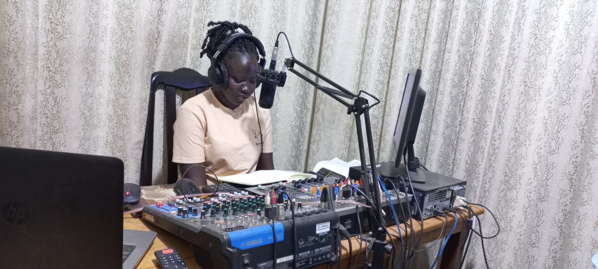 yaro2022's tweet photo. RMC radio 101.5 fm
It was great sharing the biblical teachings with our beloved listeners 🎉😍💕 https://t.co/6E8g0srNE8