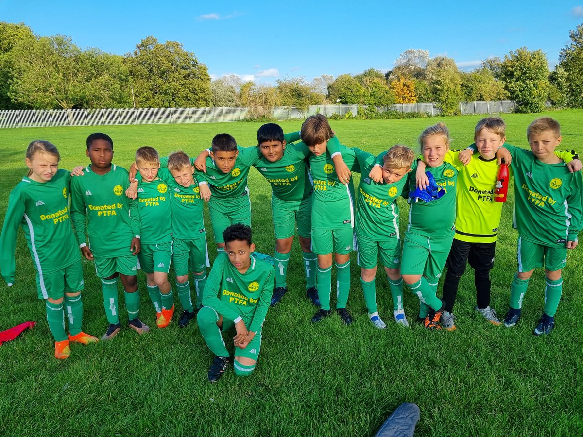 Well done to our yr 6 football team for all their hard efforts against  Kings Oak Primary, who won 5-3👏👏  Our goals from Jake, Khalil &amp; Lucy. Congratulations to Ramiah , GGA player of match 👏