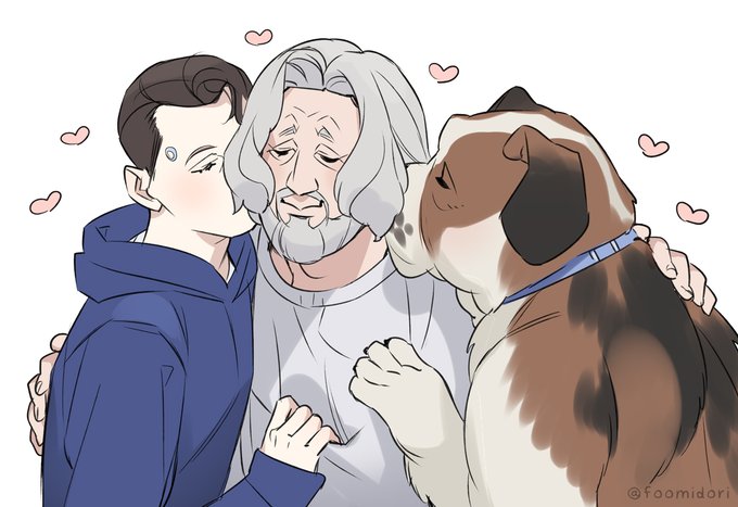 「DetroitBecomeHuman」のTwitter画像/イラスト(古い順))