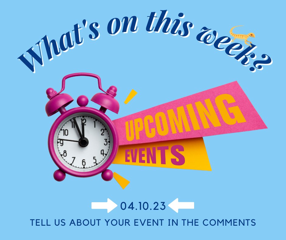 🎯What's on? Add your events here in the comments and let us know what's on in Essex this week.