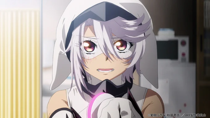 ◤◢◤◢◤◢◤◢◤◢◤◢◤◢  TVアニメ『SHY』第2話  場面カット&あらすじ公開 ◤◢◤◢◤◢◤◢◤◢◤◢◤◢  第2話は10/9(月)深夜24:00より最速放送開始  第2話「ありったけの心で」より 場面カットとあらすじを 公式サイトにて公開しました ⇒ #SHY_hero