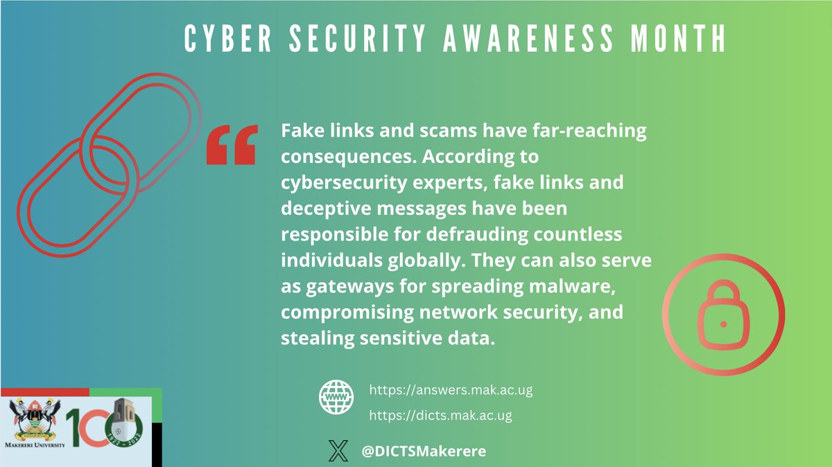 Directorate For ICT Support - Makerere University tweet media