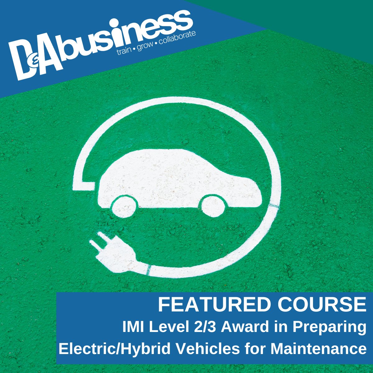 ⭐Featured Course ⭐ Looking to work with Electric Vehicles or perhaps your business already offers this service? 🤔🚘 This course is coming up on 19th October, don't miss out, book your place today! pulse.ly/pvhnmwr6mq #DABusiness #ElectricVehicles #Sustainability