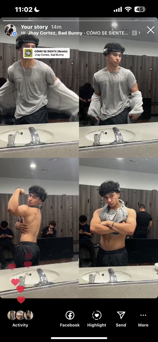 ig story likes is the only thing that keeps me going