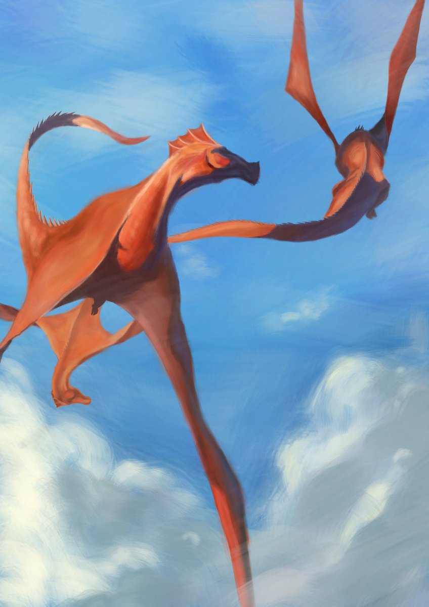 teipay's tweet photo. Free 🐉 

#art #drawing #painting #dragon #dragons #dragonart #sky https://t.co/xL26IhEwq9