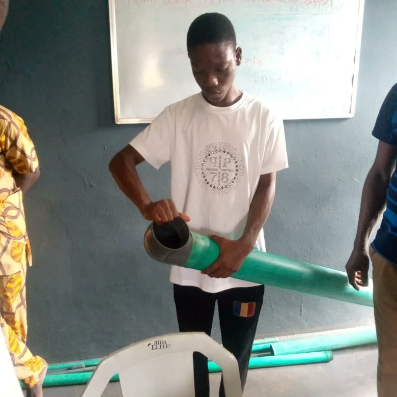ogstep2020's tweet photo. Still ongoing is the Ogun State Skills Fund program. Over 40 vocational skills such as Beekeeping, Plumbing, catering, garment making, painting and Electrical Installation amongst others are the skills acquisition classes under this program.
#OSF
#Iseowoya
#Asejere https://t.co/xHlmhyGqdj