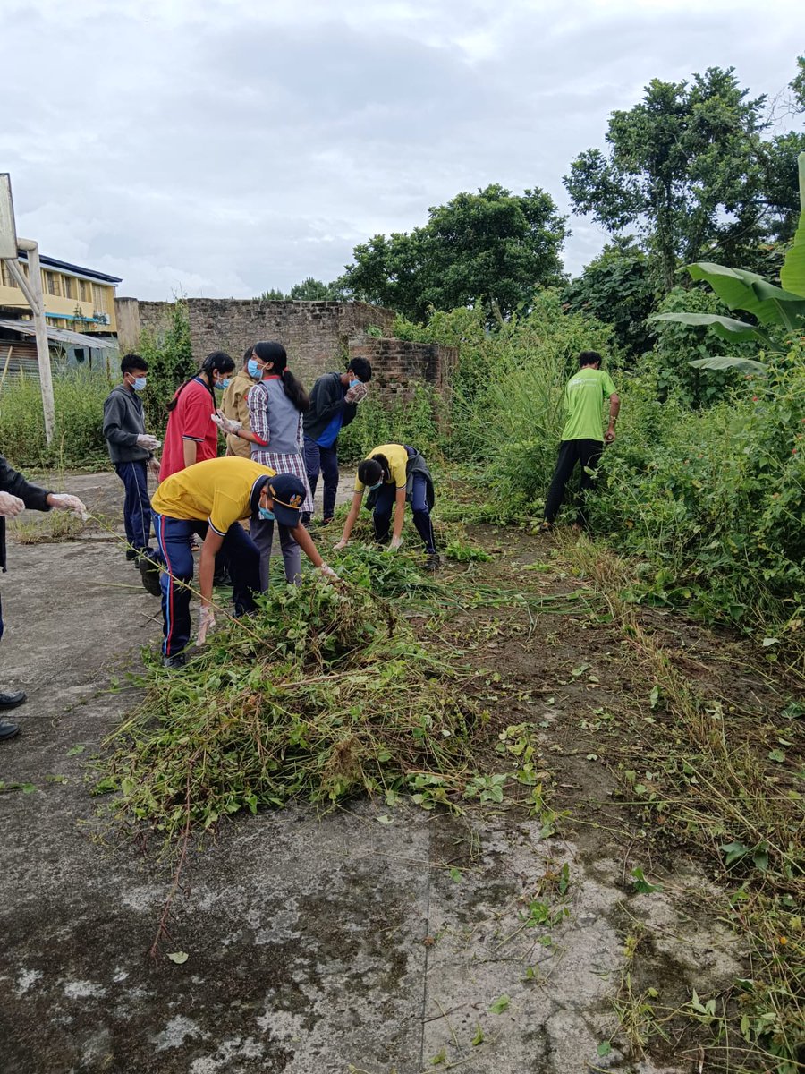kvumroi's tweet photo. सफाई अभियान स्पेशल अभियान 3.0(Special campaign 3.0 ) #SwachhataHiSeva #IndianSwachhataLeague2 #YouthVsGarbage #SwachhBharat https://t.co/xb0CGZ5SwK