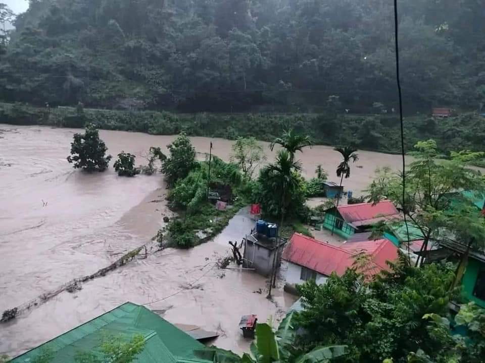 The consequences of neglecting warnings in Sikkim are severe Private sector banks invested our savings in doomed projects such as Teesta 3 dam which washed away #StandWithSikkim